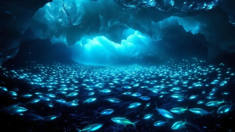 Bioloog ontdekt megakolonie van diepzeevis onder poolijs