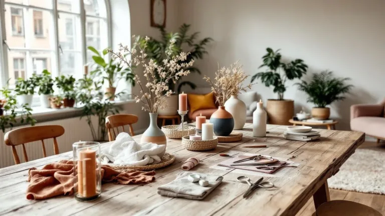 DIY decoratie maken: Unieke accessoires in slechts 30 minuten