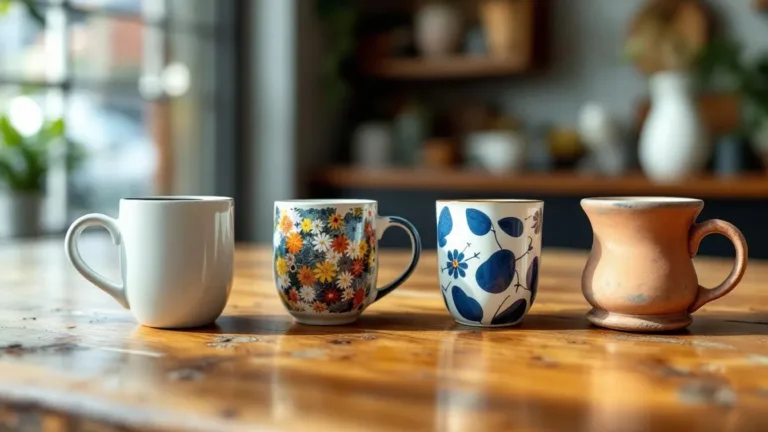 De psychologie van de koffiemok: Wat je favoriete beker zegt over je karakter