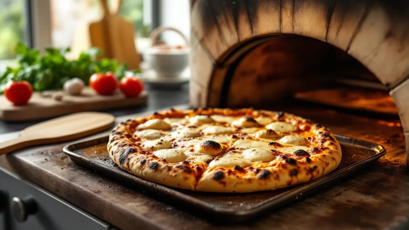 De reden waarom thuisovens nooit perfecte pizza bakken