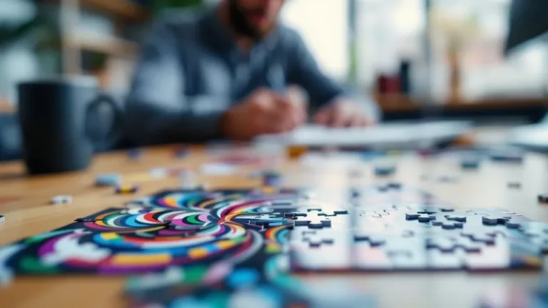 Expert legt uit hoe visuele puzzels je probleemoplossend vermogen trainen
