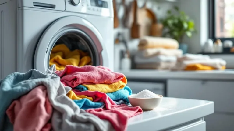 Expert onthult of zout in je wasmachine echt helpt tegen verkleuring