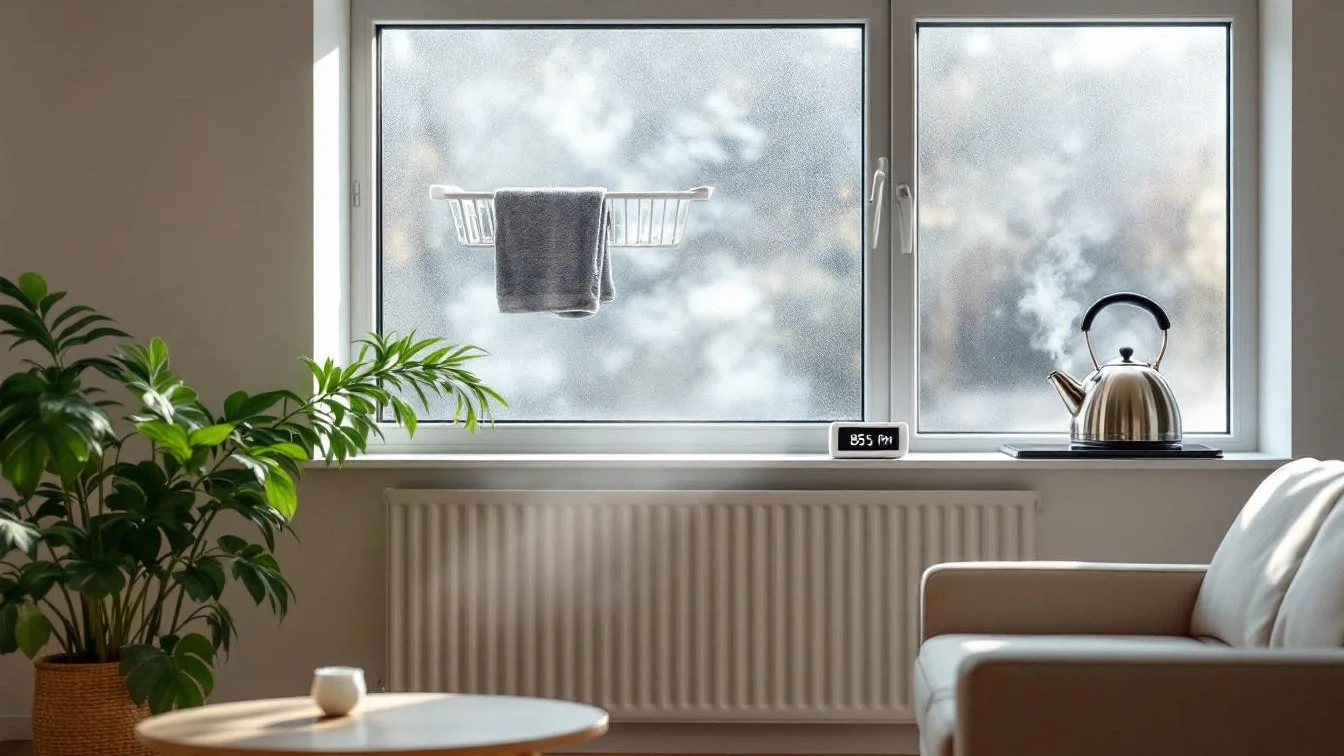 Expert onthult waarom de luchtvochtigheid in je huis te hoog is