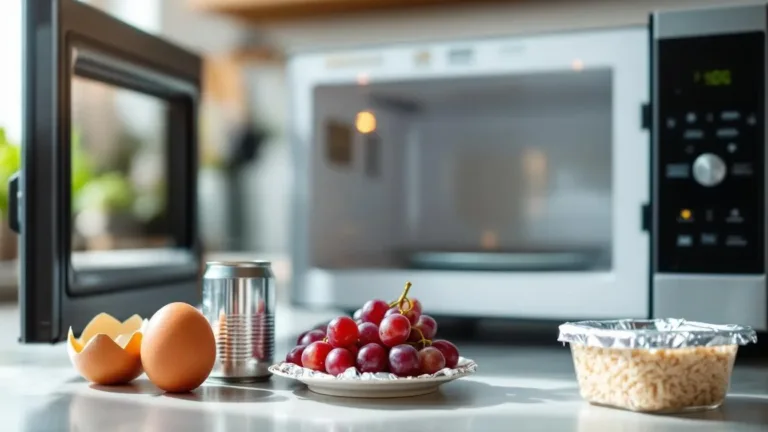 Expert waarschuwt: deze 5 dingen mogen nooit in de magnetron