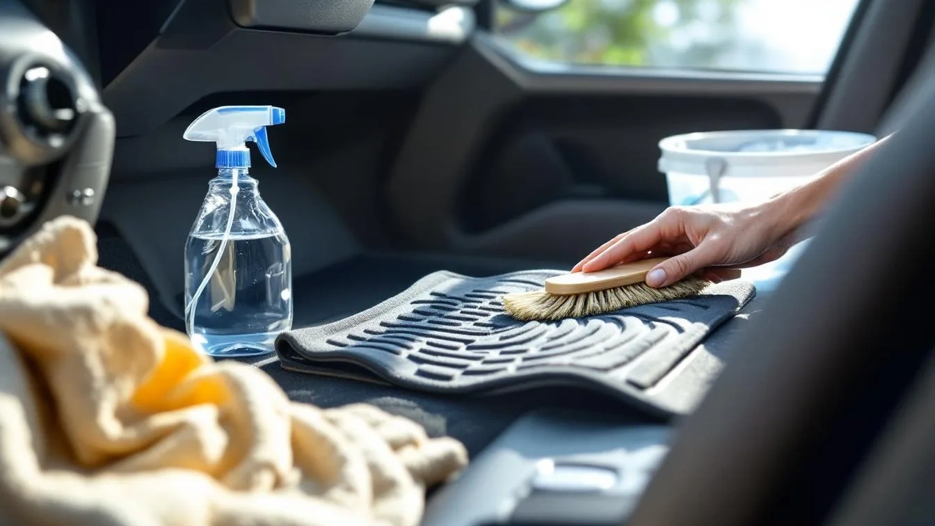 Geen azijn of soda, deze truc reinigt je automatten in 3 stappen