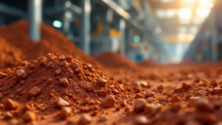 Geen goud of olie, deze klei schudt de batterij-industrie op