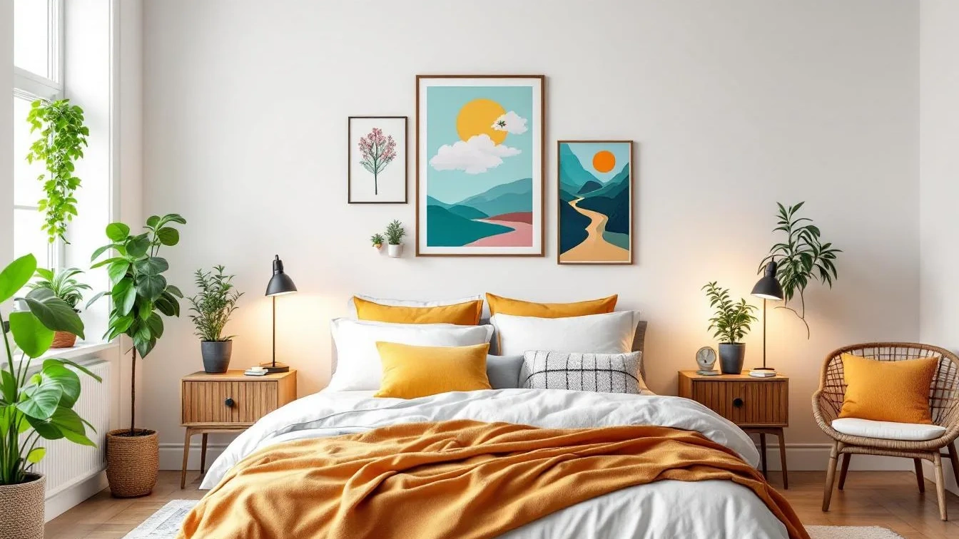 Geen nieuwe meubels nodig, deze tips veranderen je slaapkamer compleet