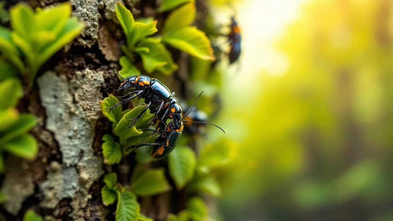 Geen pesticiden nodig, deze kevers bedreigen uw bomen