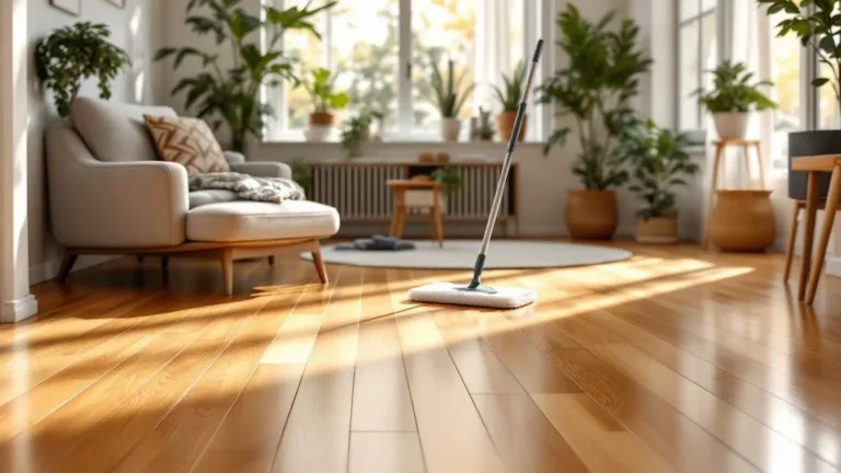 Geen stoom meer, deze methode behoudt je houten vloer perfect