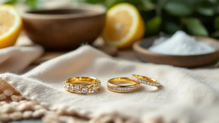 Geen tandpasta of azijn, deze methode laat je sieraden stralen