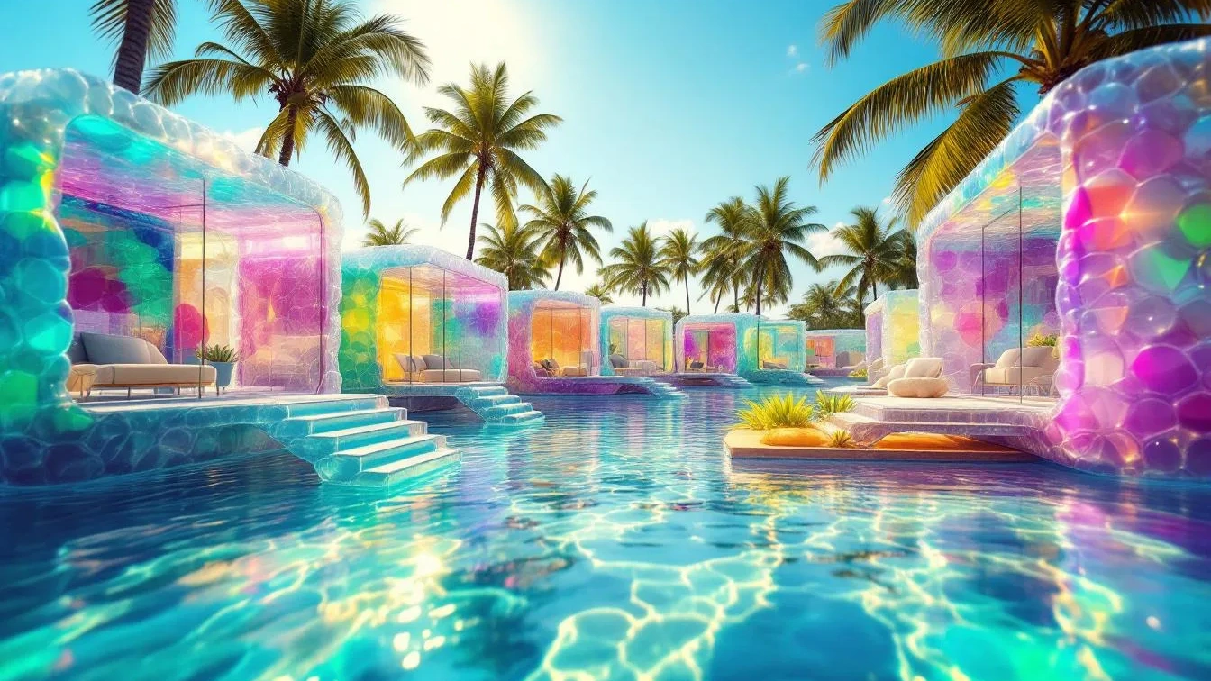 Hoe huizen van petflessen een eilandproject in Panama veranderen