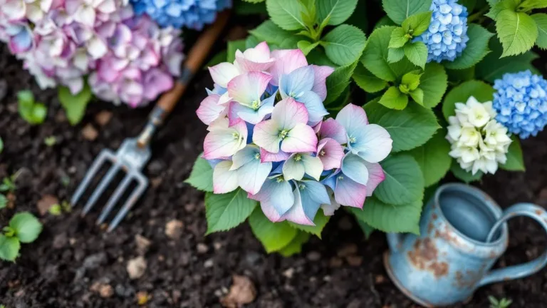 Hovenier onthult hoe je hortensia kleur verandert met een simpele februariroutine