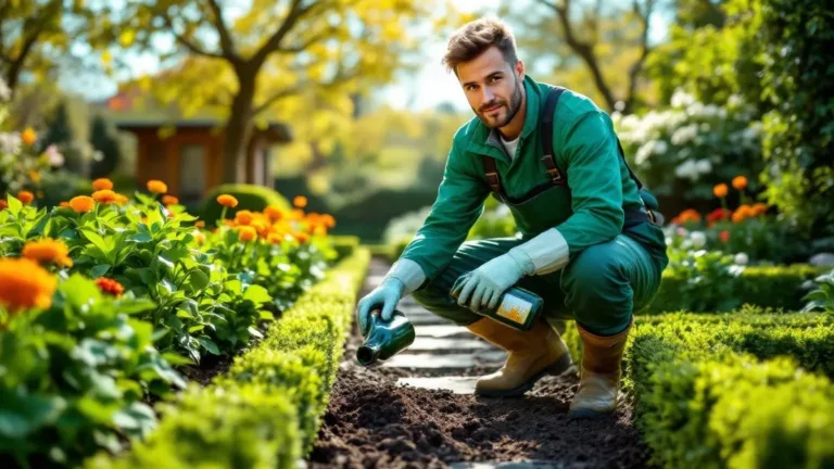 Hovenier onthult waarom dit tuinmiddel beter werkt dan schoonmaakazijn