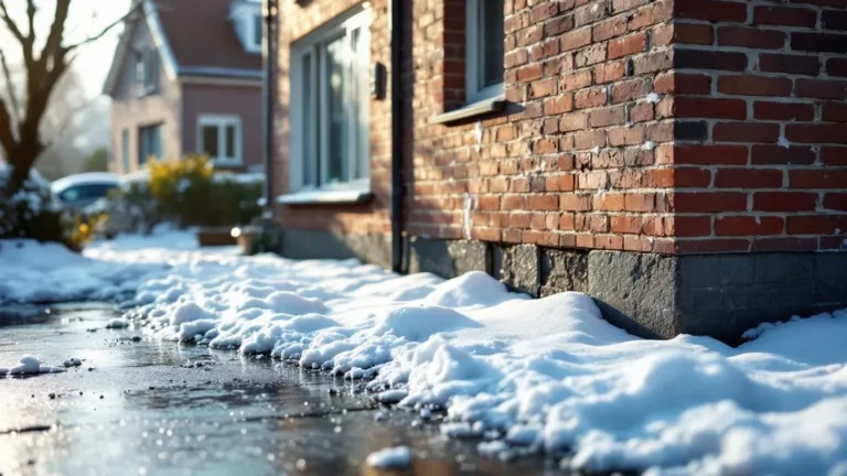 Huisexpert onthult waarom dooi je woning in gevaar brengt