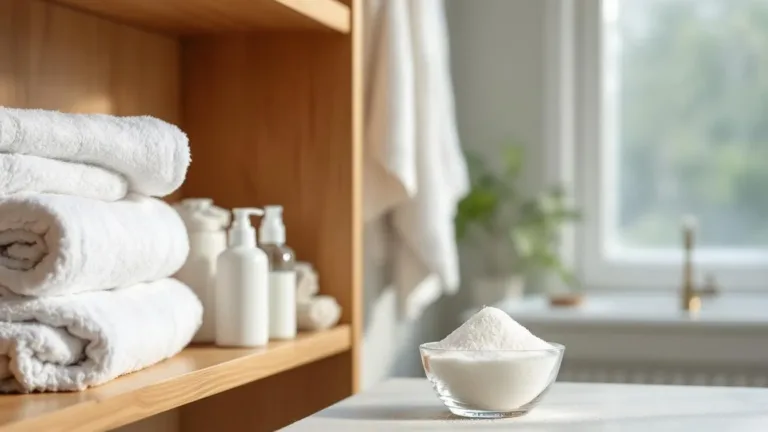 Huishoudexpert onthult waarom suiker je handdoeken zachter maakt