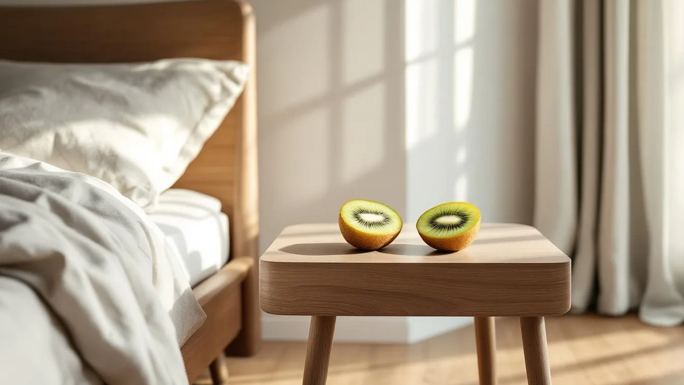 Ik at 2 kiwi’s elke avond, mijn slaapkwaliteit is meetbaar verbeterd