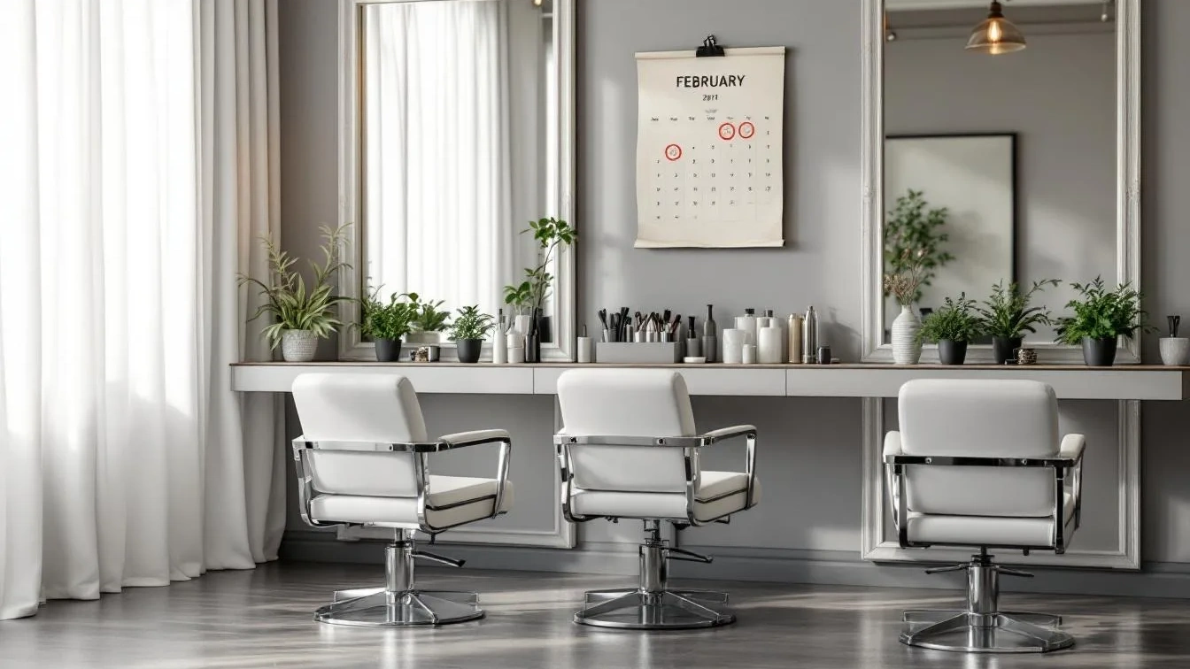 Kapper onthult welke dagen in februari je beter geen knipbeurt kunt nemen