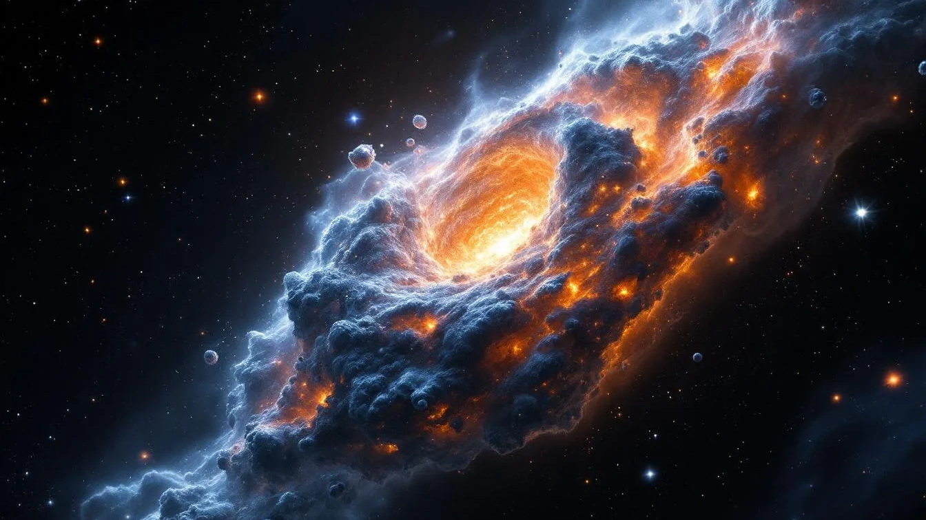 NASA-onderzoeker onthult waarom komeet I-Atlas organisch materiaal bevat