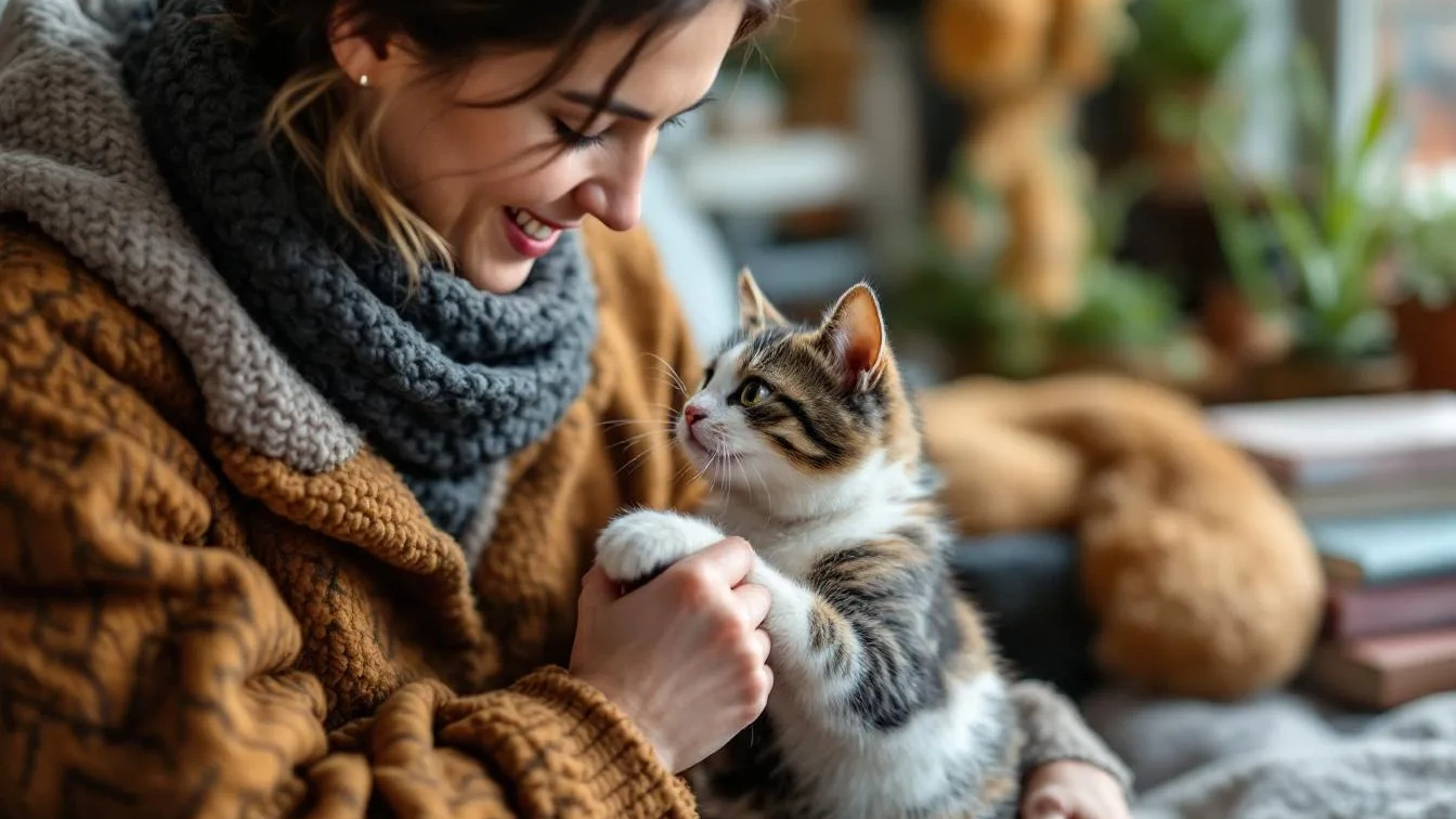 Niet alleen spinnen: 5 signalen dat je kat echt van je houdt