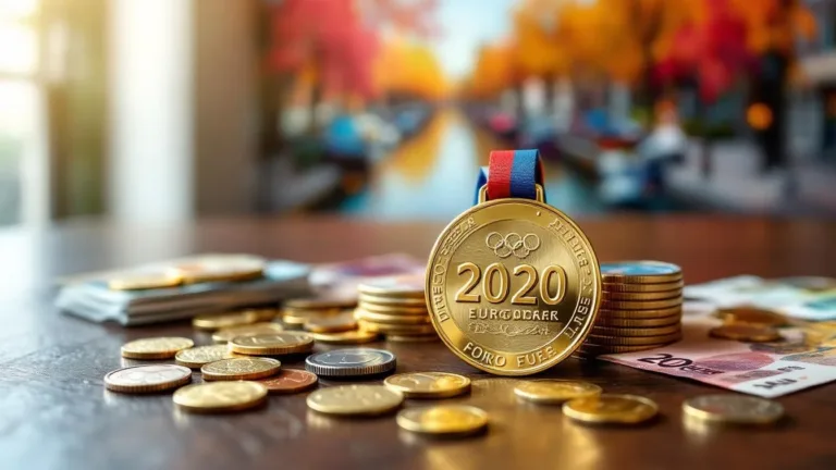 Onderzoeker verklaart waarom olympische medaillewinnaars vaak minder verdienen dan verwacht