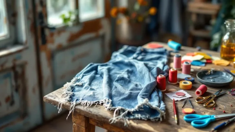 Oude jeans? Deze slimme trucs geven ze nieuw leven