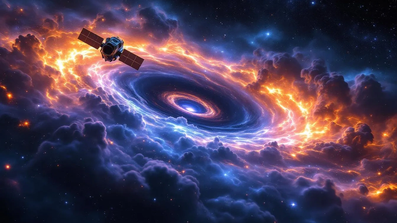 Sterrenkundige onthult hoe JWST nieuwe maanfabriek ontdekt