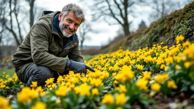 Tuinier onthult welke bodembedekkers je in februari plant voor een felgeel lentetapijt