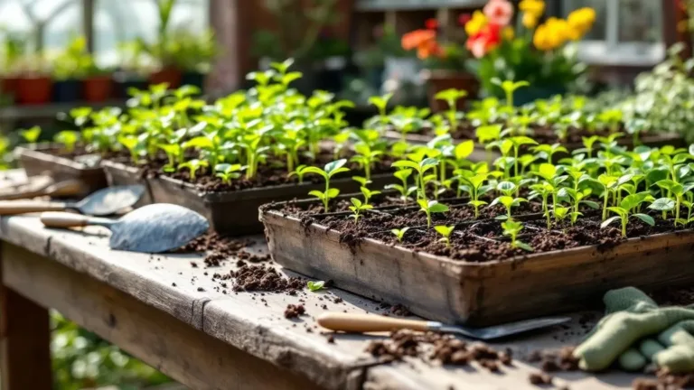 Tuiniers onthullen wat je in februari moet zaaien voor een volle tuin in mei