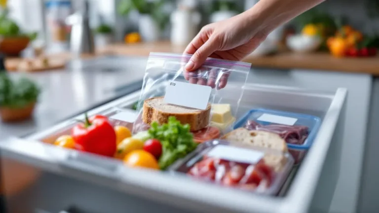 Voedingsdeskundige onthult welke producten je nog veilig kunt invriezen voor de datum