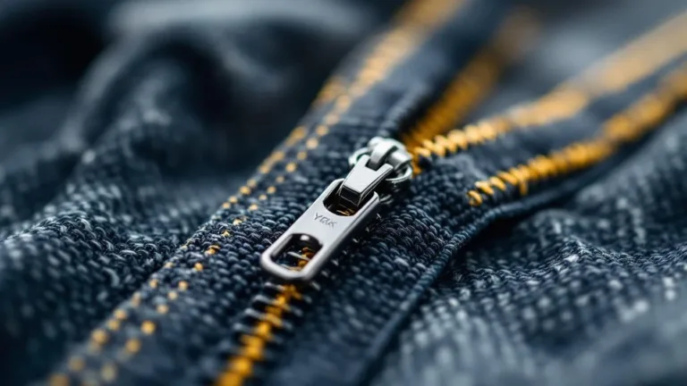 Waarom deze rits het geweven band weglaat en wat YKK AiryString verandert