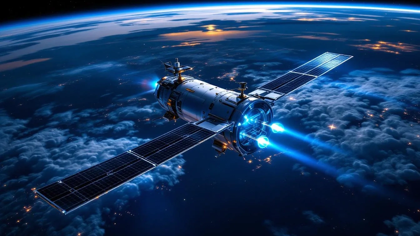 Waarom elektrische voortstuwing satellieten revolutioneert volgens ruimte-ingenieurs