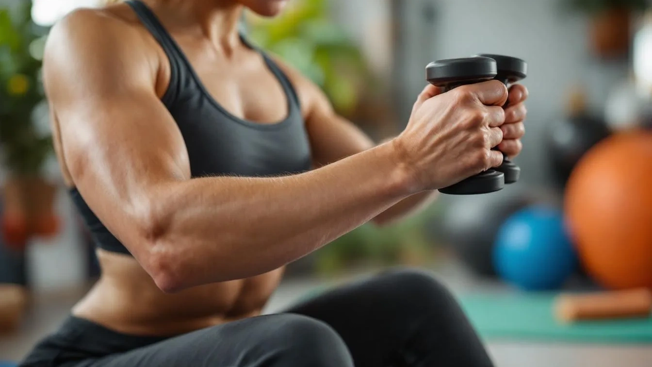 Waarom je armen er beter uitzien na 10 minuten per dag trainen