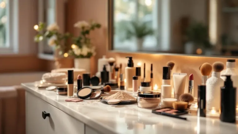 Waarom je make-uproutine je er ouder uit laat zien dan je bent