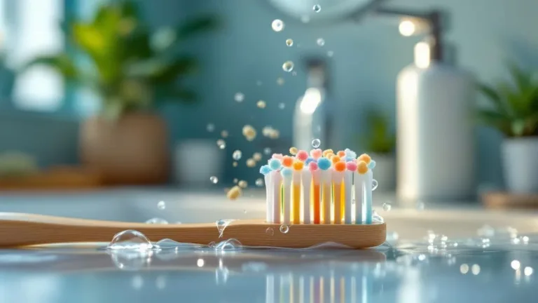 Waarom je tandenborstel vol bacteriën zit zelfs na het schoonmaken