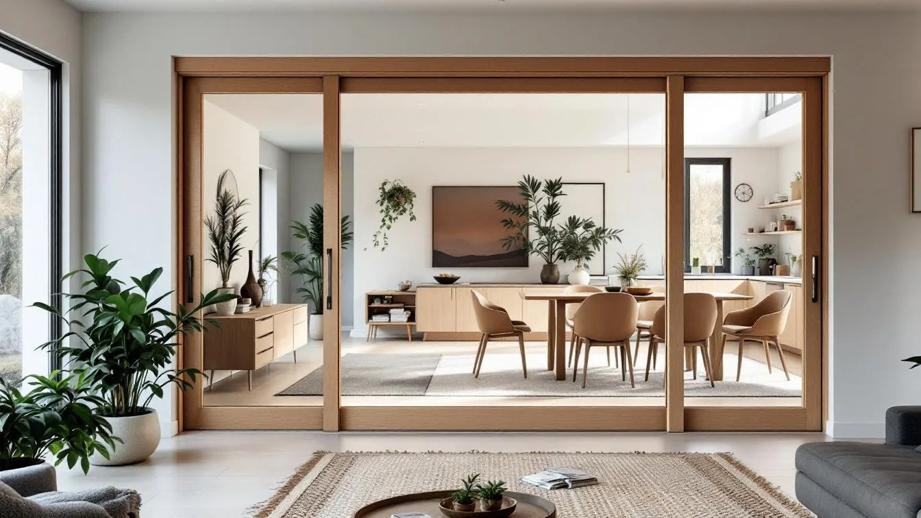 Waarom ontwerpers dol zijn op schuifdeuren in huis