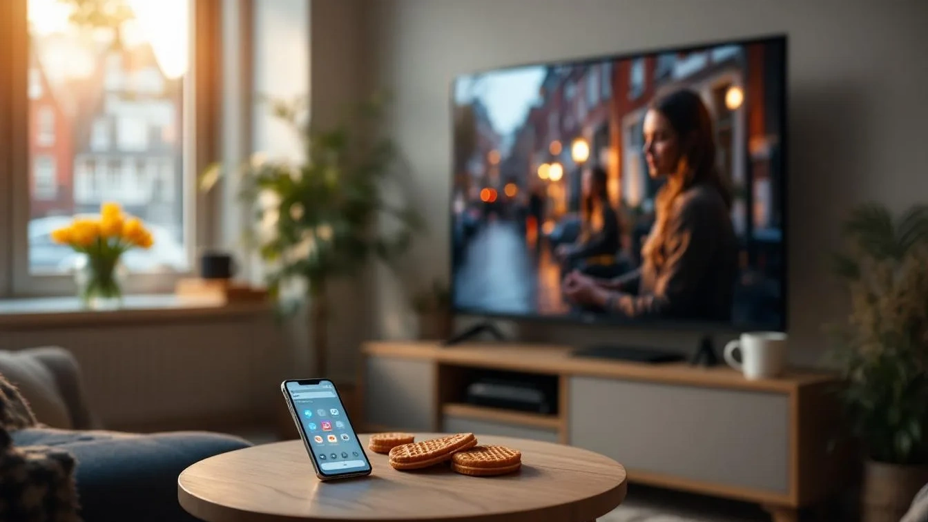 Waarom series populairder worden als je hun acteurs op sociale media volgt