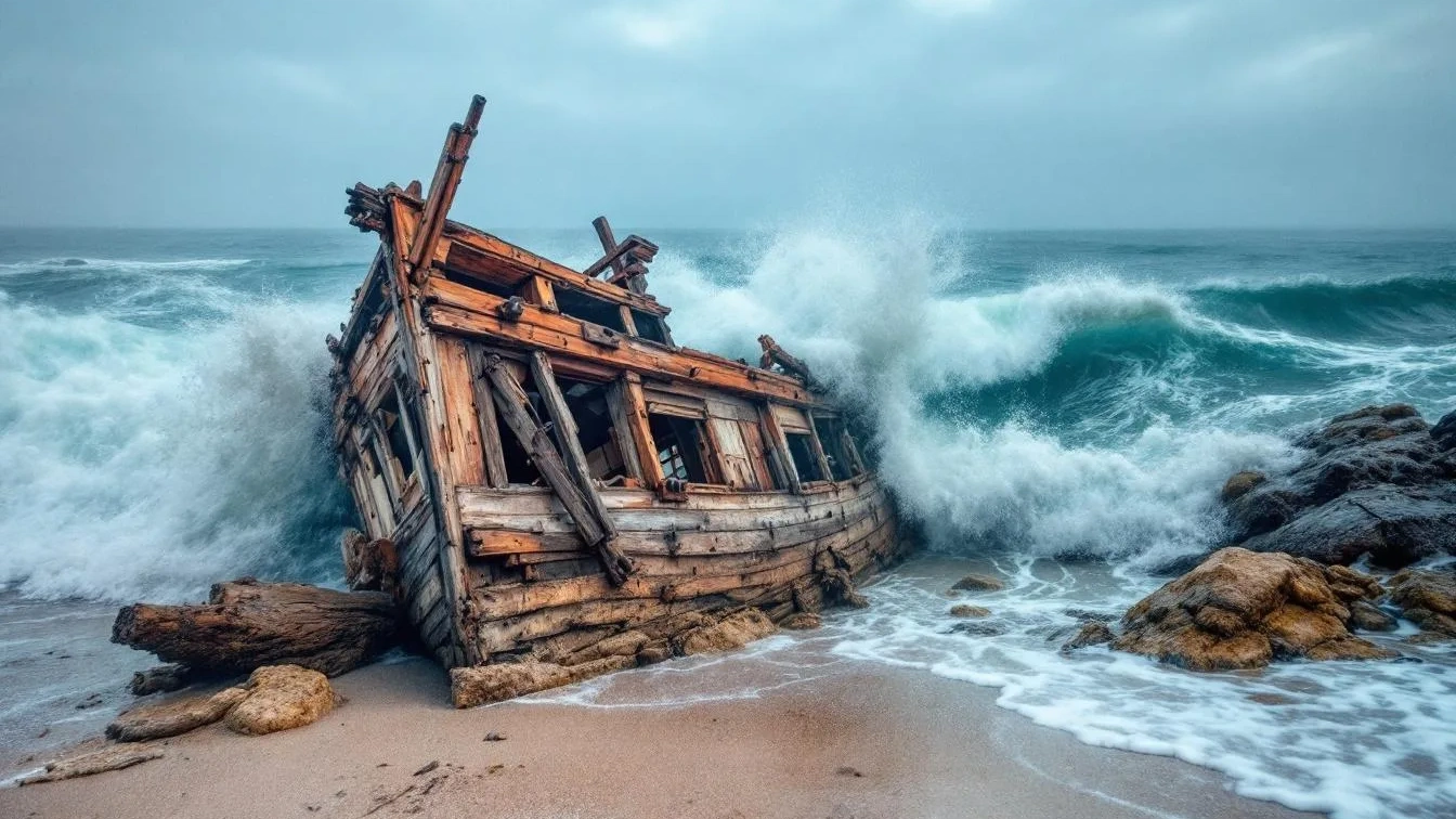 Waarom stormen de resten blootleggen van een 19e-eeuws gezonken schip