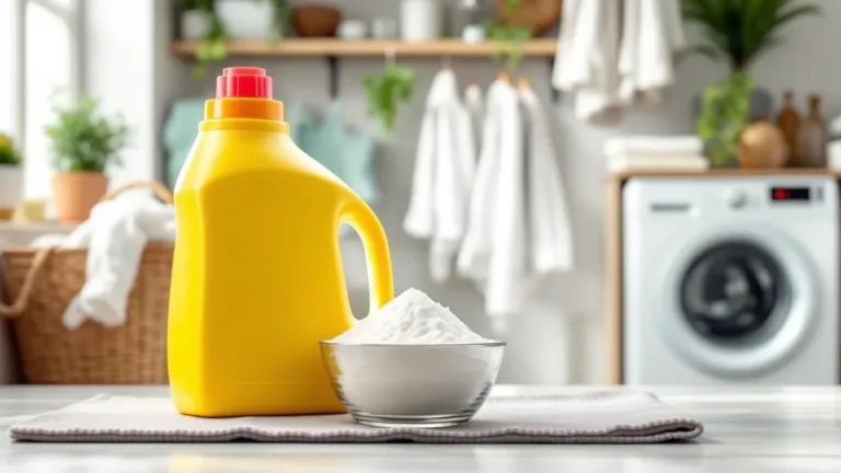 Waarom vloeibaar of poeder wasmiddel effectiever is volgens een chemicus