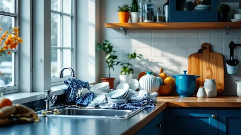 Waarom vuile vaat laten staan volgens psychologen iets over je persoonlijkheid zegt